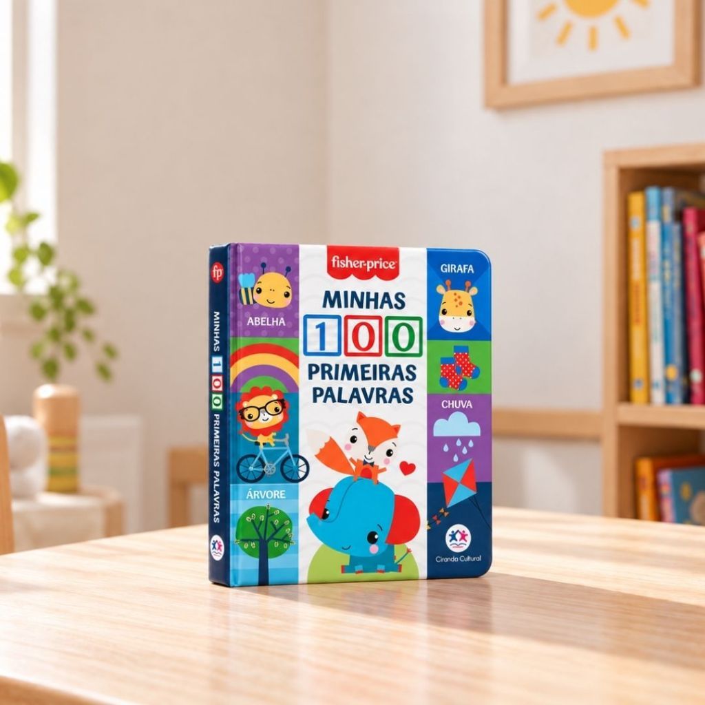 Fisher Price - Minhas 100 Primeiras Palavras | Ciranda Cultural — imagem 2 de 2