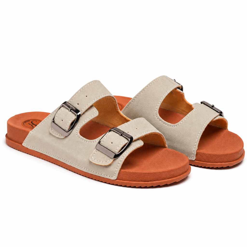 Sandália Papete Masculina Birken Feminina Com fivela Estiloso Passeio Lazer 34 Ao 45 Acessível