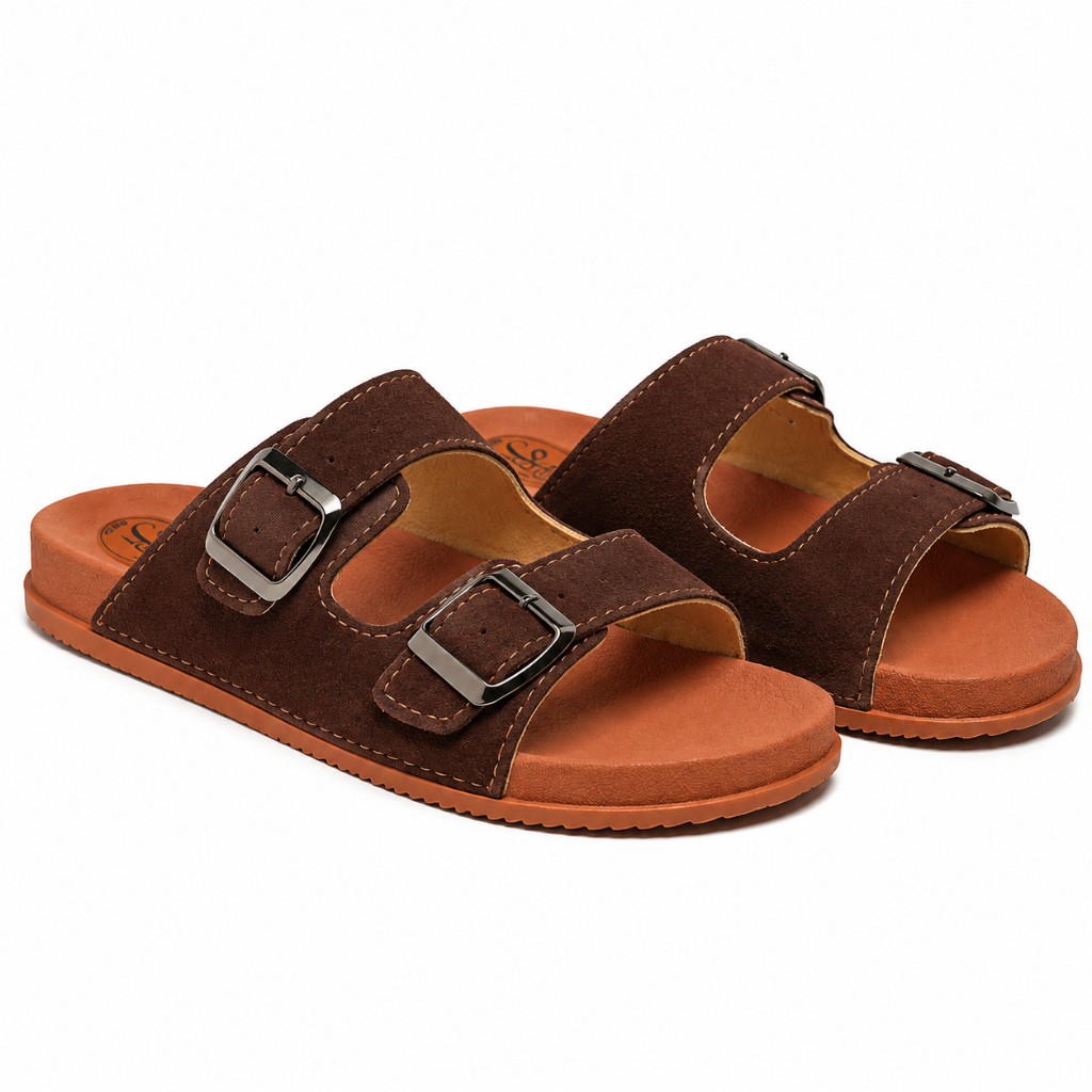 Sandália Feminina Papete Birken Masculino Moderno Estiloso Elegante Resistente Confortável 34 Ao 45 Acessível