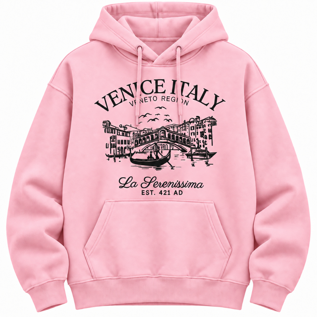 Moletom Feminino Estampado Blusa de Frio Com Capuz Flanelado Canguru Confortável Casual