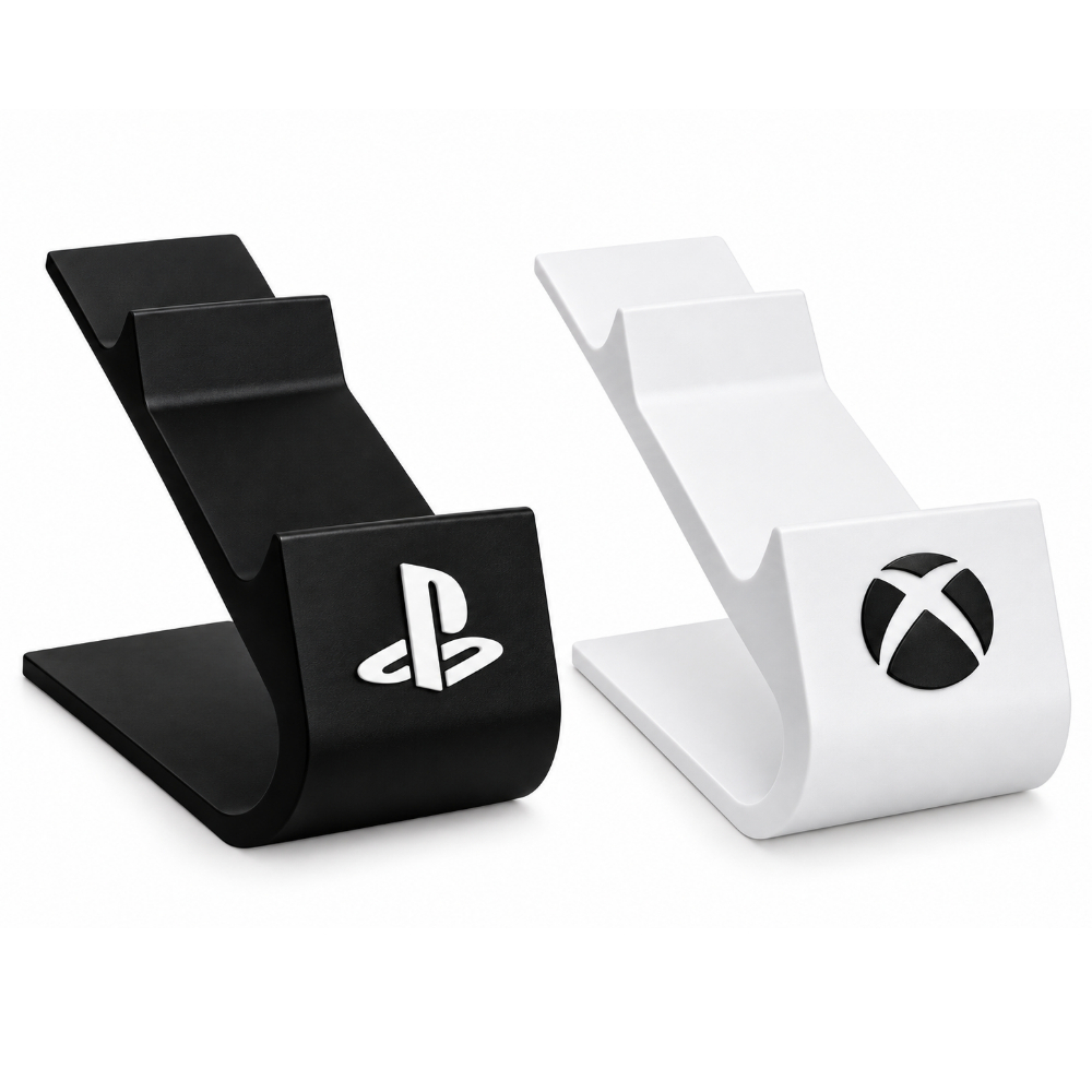 Suporte para Controle Gamer Duplo Porta Controle PS5 PS4 Xbox Series X/S e Xbox One