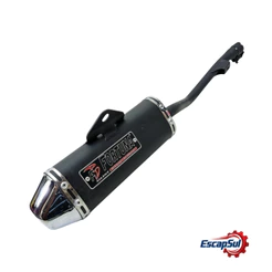 Ponteira Mini Tri Xtz 125 Fortuna Preto