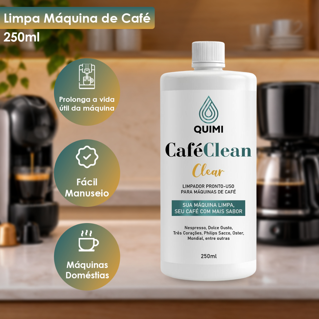Limpa Máquina de Café 250ml Café Clean — imagem 2 de 2