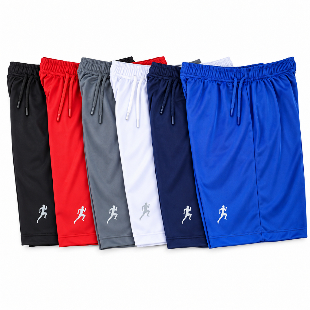 Kit 6 ou 3 bermudas masculinas Academia Treino Calção esportiva