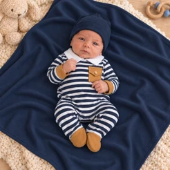 Saída de maternidade menino Listras Noah