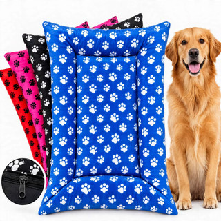 Cama Colchonete Pet Almofada Lavável Para Cachorro e Gato Caminha Pet Térmica Premium com Zíper Confortável