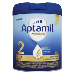 Formula Infantil Aptamil Premium 2 800Gr