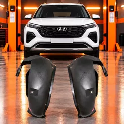 Parabarro Dianteiro Hyundai Creta 2022 2023 2024 2025