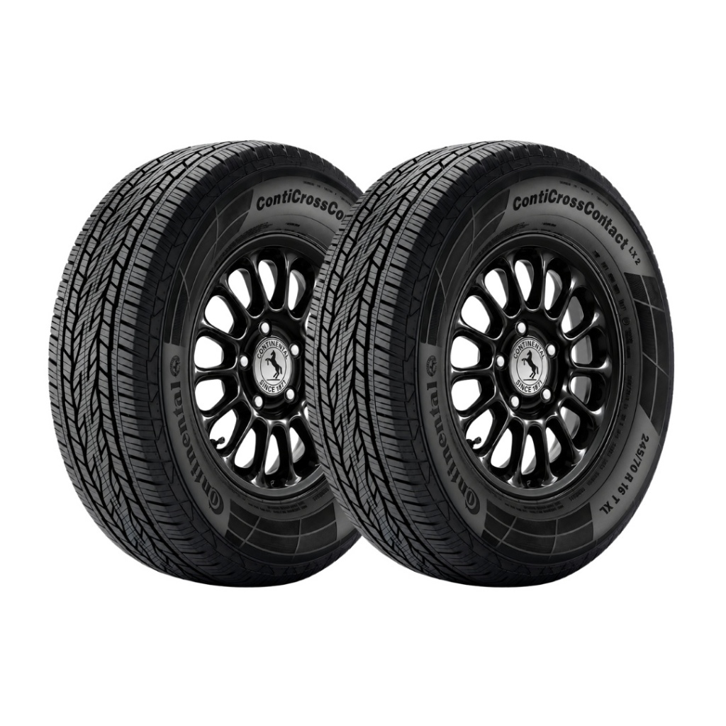 Kit 2 Pneus Continental Conticrosscontact 215/60r17 Lx2