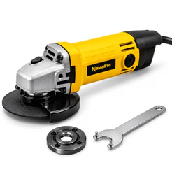 Esmerilhadeira Angular Navalha 4.1/2 Pol 600W 127V para Corte e Desbaste Titanium Platina