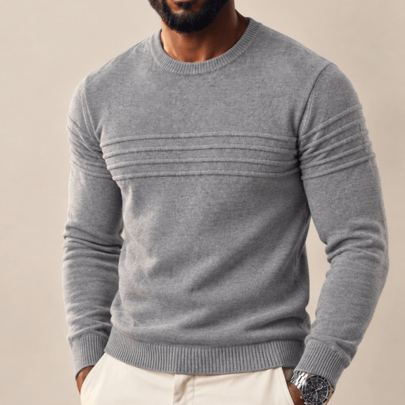 Blusa Manga Longa Masculina de Frio Basica com Nervura Quente Ideal para Inverno e meia estação