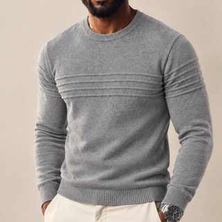 Blusa Manga Longa Masculina de Frio Basica com Nervura Quente Ideal para Inverno e meia estação