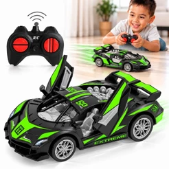 Carrinho Controle Remoto Infantil 7 Funções Esportivo Top