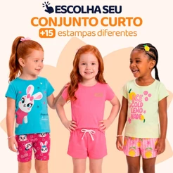 Escolha Seu Conjunto Infantil de Bebê Menina Infantil Feminino Verão Manga Curta Roupa de Bebê Tamanho 1 Ao 8 L22