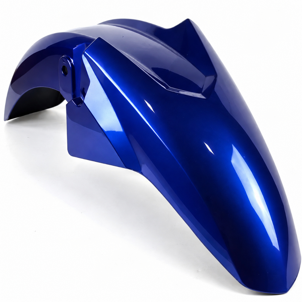 Paralama Dianteiro CG Titan Fan Start 150 160 2014 a 2024 Azul