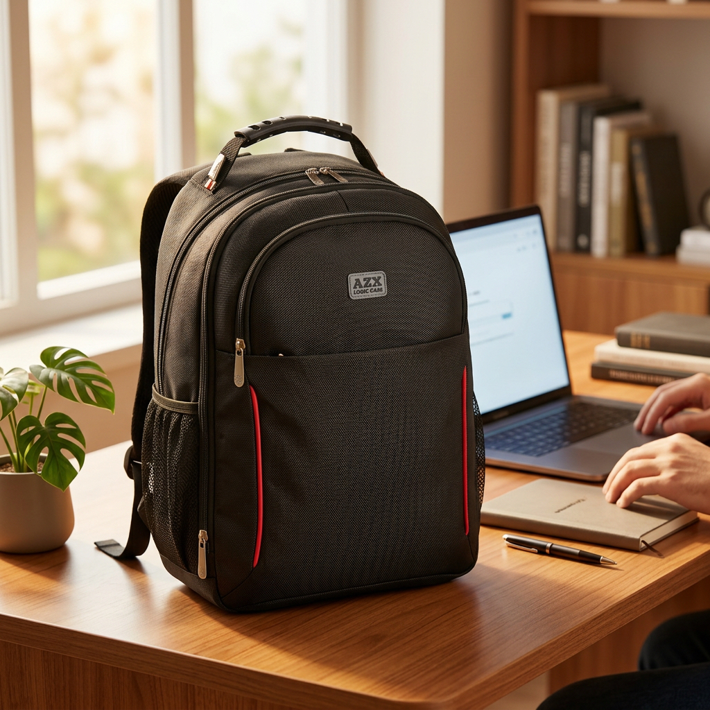 Mochila Bolsa Notebook Impermeavel Resistente Multipla Compartimentos Faculdade Trabalho