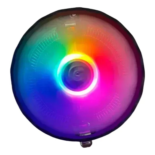 Cooler Processador Intel/amd Brazil Pc 95w-led 120mm 4 Pinos