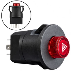 BOTÃO INTERRUPTOR DE PISCA ALERTA MERCEDES CAMINHÕES ATÉ 1987