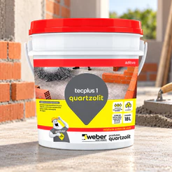 Tecplus 1 Aditivo Impermeabilizante Líquido 3,6l Quartzolit Tecplus 1 Aditivo Para Argamassas Tecplus 1 Proteção contra