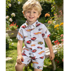 CONJUNTO TEMÁTICO FESTA ANIVERSÁRIO MENINO BLOGUEIRINHO HOTWHEELS