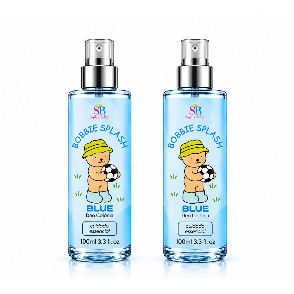 Body Splash Masculino Blue Infantil – Frescor e Diversão menino — imagem 2 de 2
