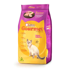 Ração Quatree Gourmet Gato Adultos Mix de Carnes 3 kg
