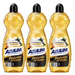 Limpador Perfumado Azulim Ameixa Negra 1L Perfumes de Casa Edição Especial Perfumaria Fina
