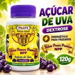 Açucar de Uva Para Pássaros - 120g