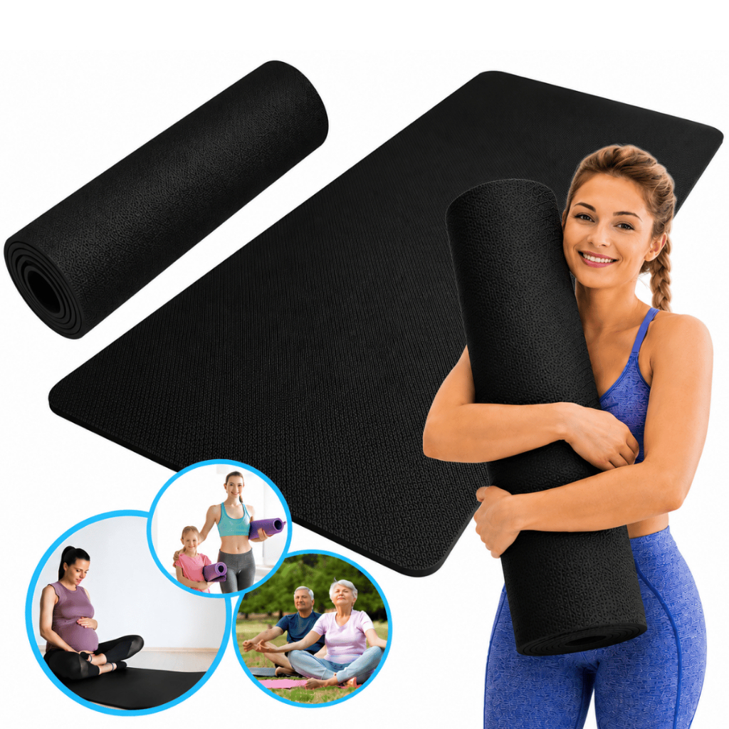 Colchonete de Academia 100 x 50 x 1cm- Ginástica Creche Pets Trocador Pilates Yoga