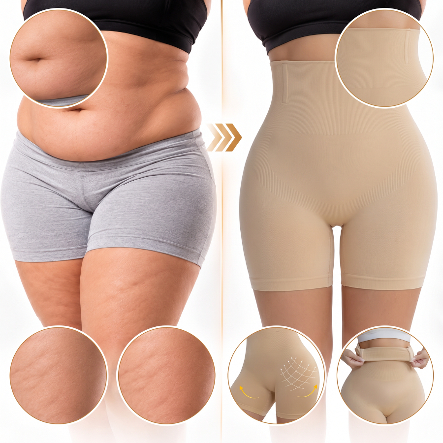 Shorts Calcinha de Emagrecimento / Cinta Modeladora / Roupa Íntima / Afina a Barriga Leggings Calça Feminina