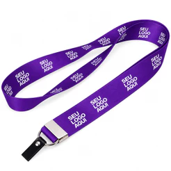Cordão personalizado - Com Sua Logo