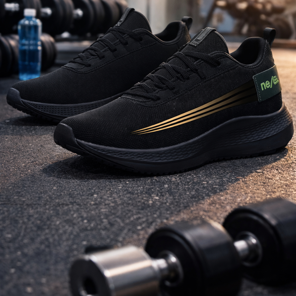 TENIS MASCULINO ACADEMIA CAMINHADA CORRIDA SUPER LEVINHO