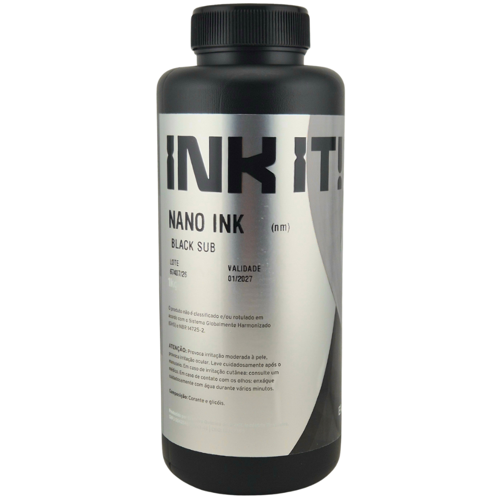 Tinta Sublimática 6 Cores Perfil De Cores Icc 1kg L3250 L14150 L5590 L3150 L8050 L3110 L5290