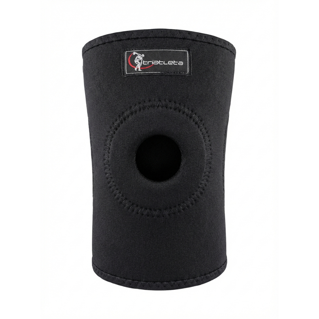 Joelheira Com Suporte Para Rotula Em Neoprene Patelar