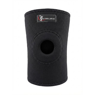 Joelheira Com Suporte Para Rotula Em Neoprene Patelar