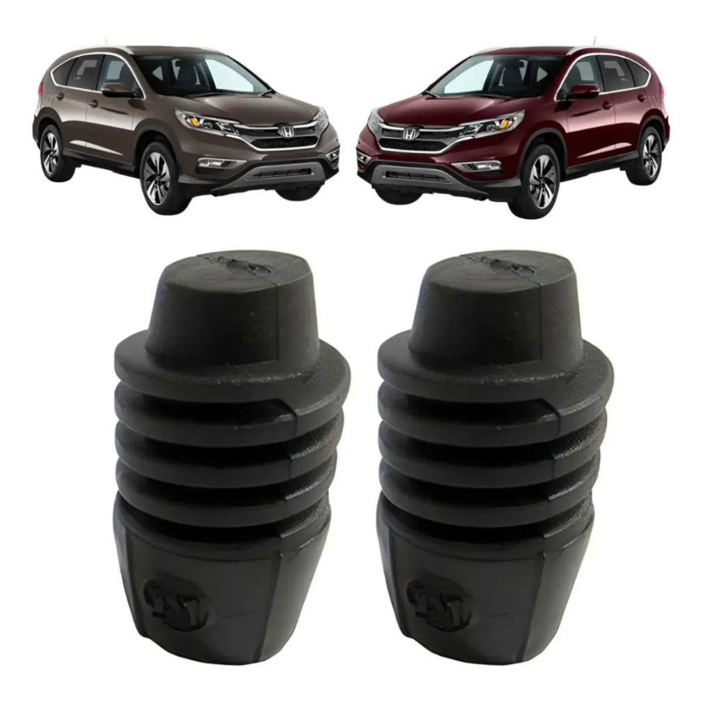 Kit Batente Calço Do Capo Honda Crv Cr-v 2015 2016 2017 2018