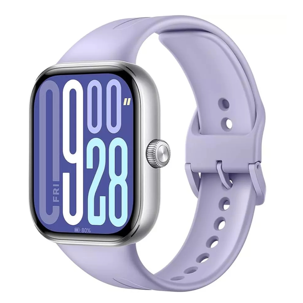 Relogio Smartwatch Redmi Watch 5 GPS 5ATM BT.5 Tela 2,07 Amoled Roxo Xiaomi em Oferta na Shopee