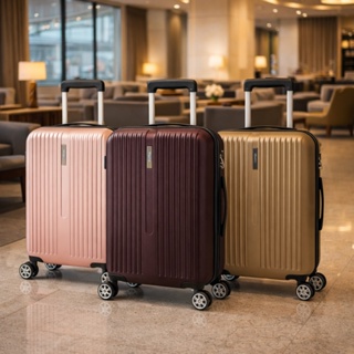 Mala de Viagem Rígida 10kg e 15kg | ABS | Rodas 360° Removíveis | Cadeado embutido em Oferta na Shopee