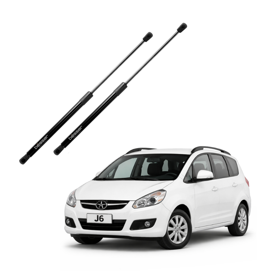 Par Pistão à Gás Tampa Traseira Jac J6 Amortecedor Porta Malas Jac J6 Todos os Anos em Oferta na Shopee