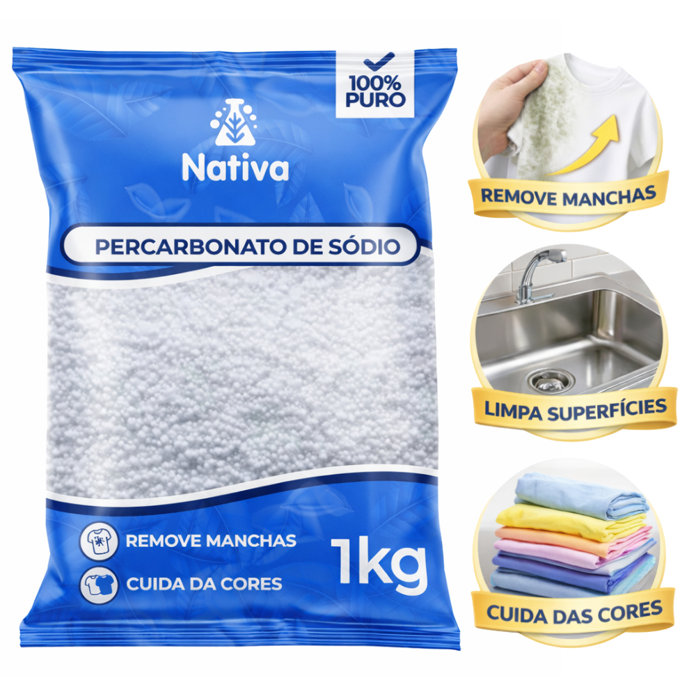 Percarbonato Ação OX2 Máxima Premium Resultado Garantido - Alvejante Cuida e Preserva cores em Oferta na Shopee