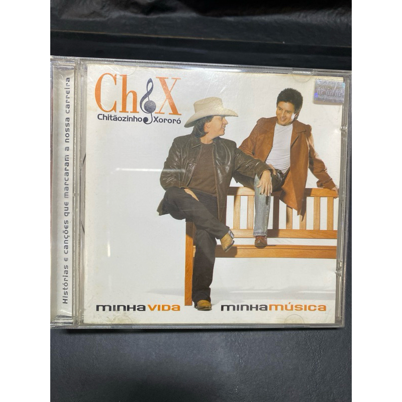 CD: Chitãozinho e Xororó - Minha vida minha música