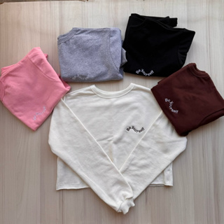 Cropped Moletom Feminino Felpudo Algodão Blusa de frio veludo por dentro em Oferta na Shopee