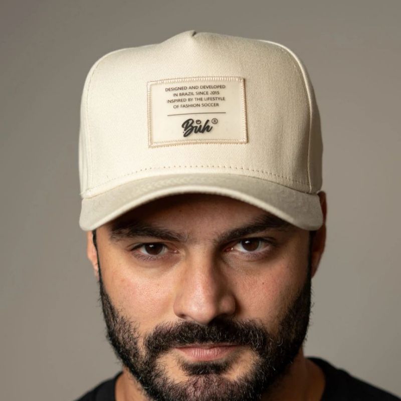 Boné Buh Snapback Inspered Areia Aba Curva Original