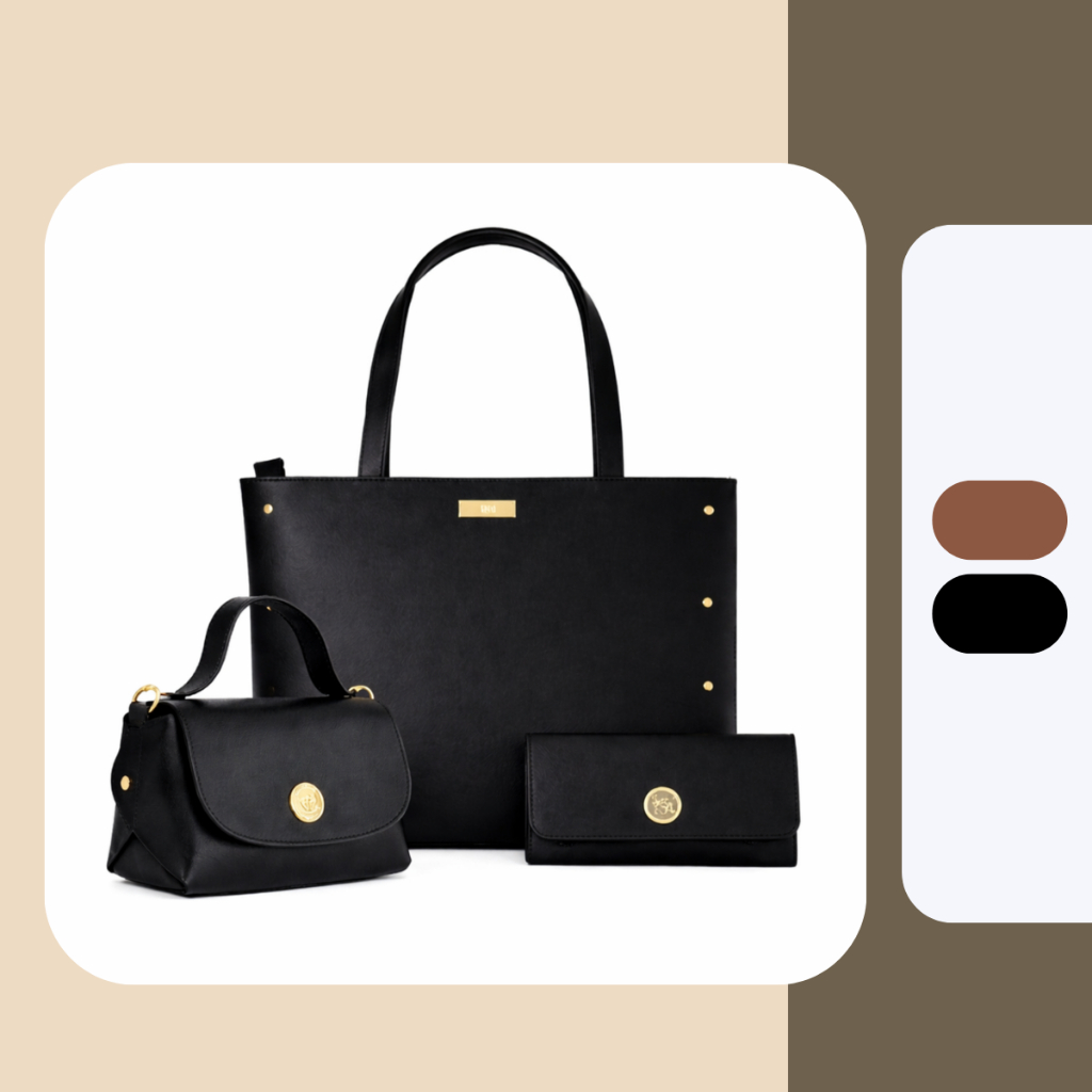 Kit Bolsa Feminina Para Todos Os Ocasiões Bolsa Grande Faculdade Bolsa Pequena Passeio Bolsa Sacola E Bolsa Tiracolo