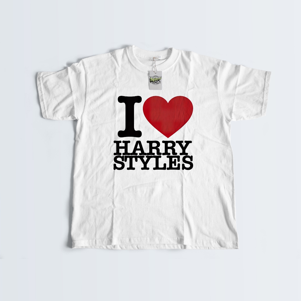 CAMISETA - HARRY STYLES -  KISS ALL THE TIME DISCO OCCASIONALLY - TOGETHER TOGETHER TOUR - 100% ALGODÃO  + BRINDES