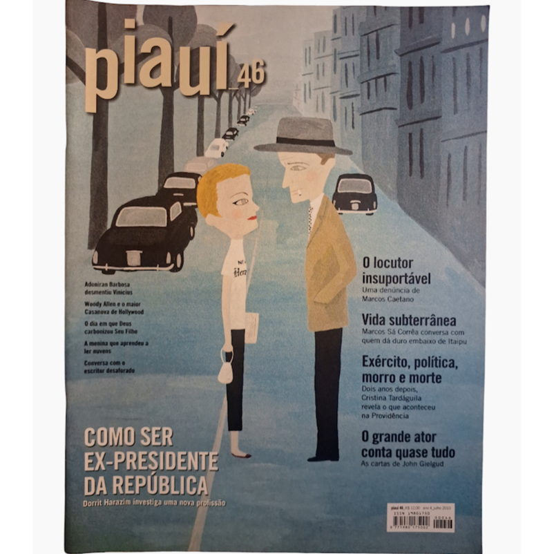 Revista Piauí número 46 - Julho de 2010