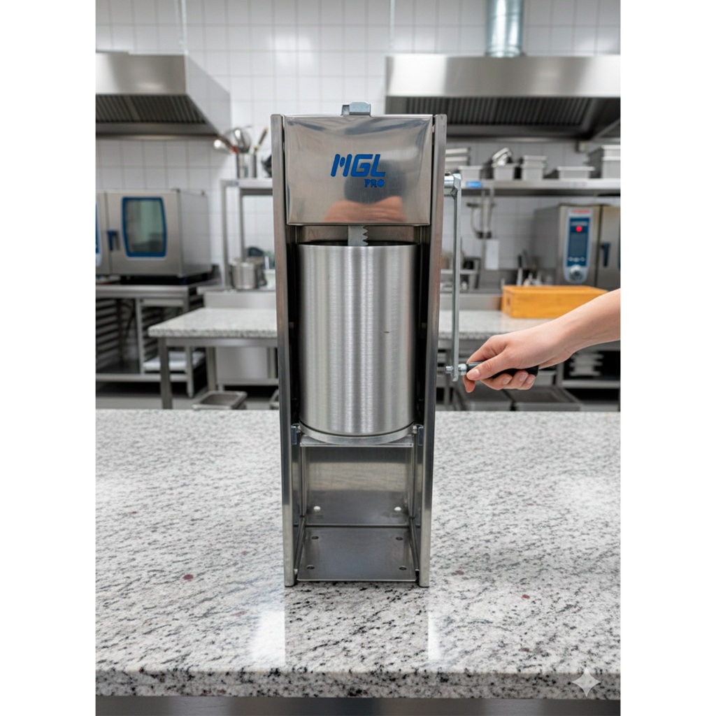 Masseira Engrenagem / Redução Modeladora Profissional Churros Mglpro Inox