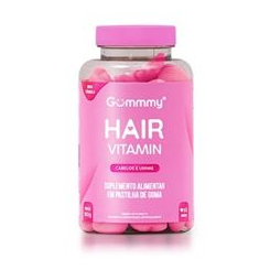 Gummy Hair - Suplemento Vitamina Para Cabelo E Unhas Em Goma