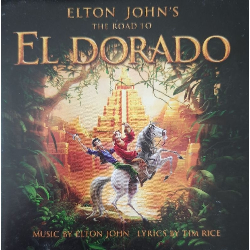 CD - Elton John - The road to El Dorado
