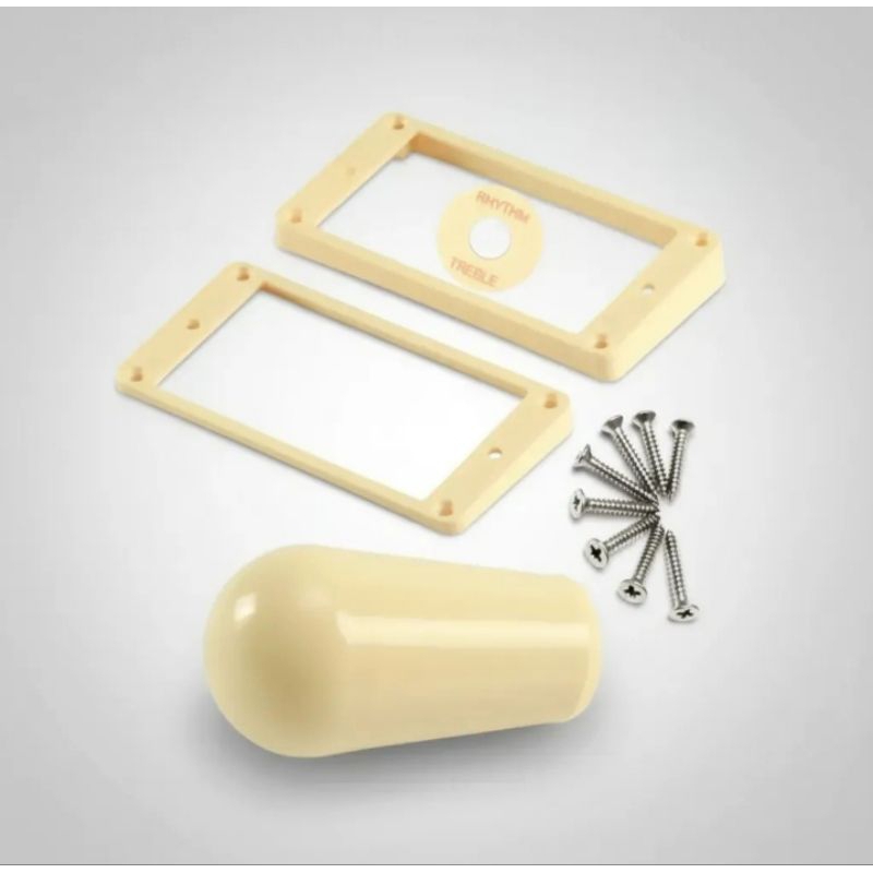 Molduras Les Paul EpiPhone Escudo Ponteira De Seletora